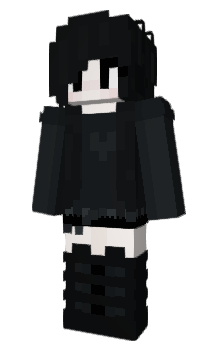Minecraft скин по нику tranner_cat_lady