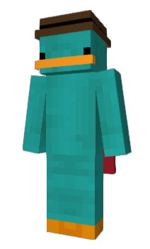 Minecraft скін по ніку PO0I