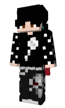 Minecraft skin kaks