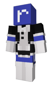 Minecraft skin pinkfishduck