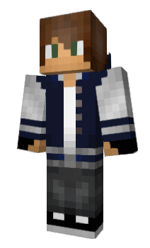Minecraft скин по нику jstb