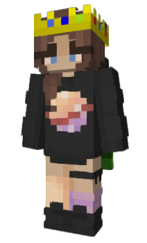 Minecraft skin Amsywoo