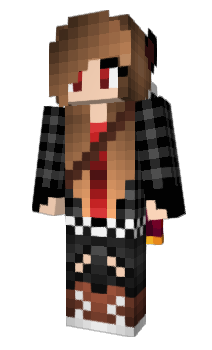 Minecraft скін по ніку RoseTheWeird1
