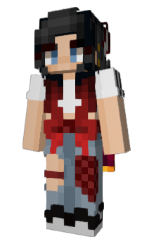 Minecraft скин по нику RoseTheWeird1