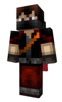 Minecraft skin Candix