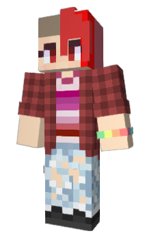Minecraft скин по нику ArialTheMonster