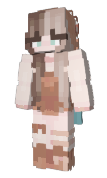 Minecraft skin ArialTheMonster