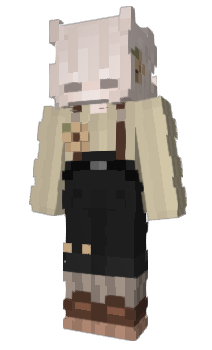 Minecraft скін по ніку Lupnth