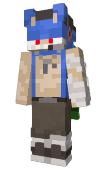 Minecraft скин по нику Madu_kaka