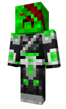 Minecraft skin Inarius