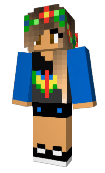 Minecraft skin GirlTalk
