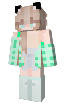 Minecraft skin Ajonono