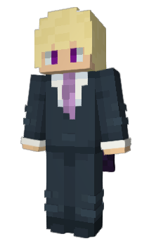 Minecraft skin ShinyHunter04