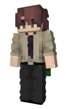 Minecraft skin CopilotAI