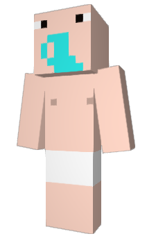 Minecraft скин по нику Oreshi