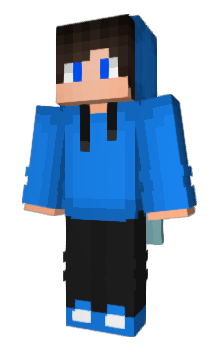 Minecraft скин по нику ThomBoy14