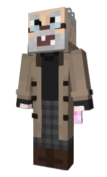 Minecraft скин по нику Ded_B_Tpycax