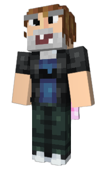 Minecraft skin Ded_B_Tpycax