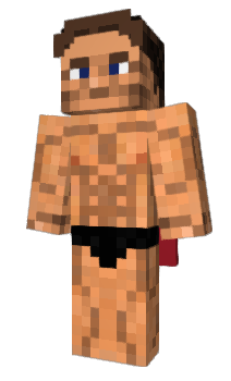 Minecraft скин по нику JeSuisBien