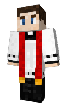 Minecraft скін по ніку Priestp