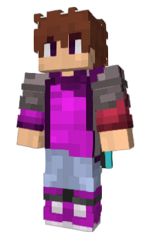 Minecraft skin welyxa