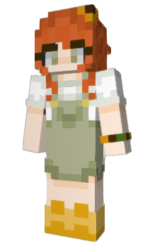 Minecraft skin Laicha