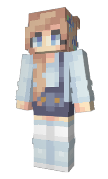 Minecraft скін по ніку GirlFay
