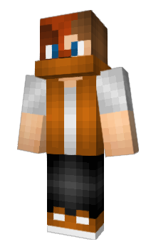 Minecraft скін по ніку Wvt
