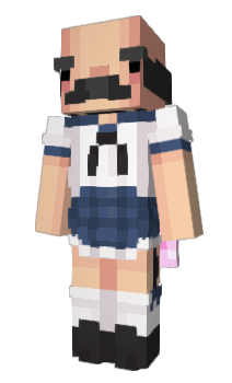 Minecraft скін по ніку Nuuudelholz