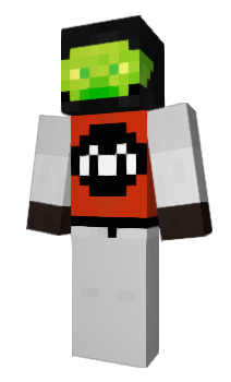 Minecraft skin Elysia