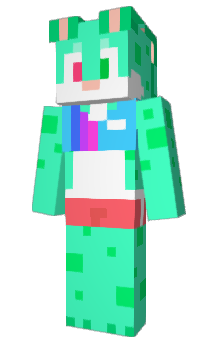 Minecraft скин по нику Bunnrei
