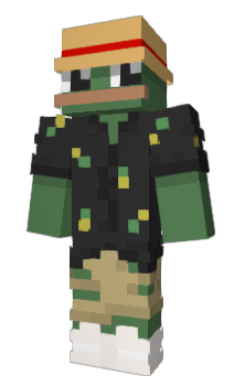 Minecraft skin Chumch