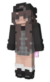 Minecraft skin Skullmask