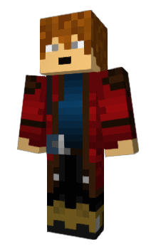 Minecraft скін по ніку Isildor