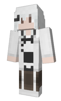 Minecraft скин по нику KAiwu