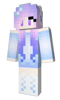 Minecraft skin Mispla