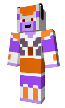 Minecraft скін по ніку Mouha
