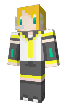 Minecraft skin Honon