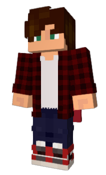 Minecraft скин по нику Kromvin
