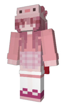 Minecraft скин по нику Frishka