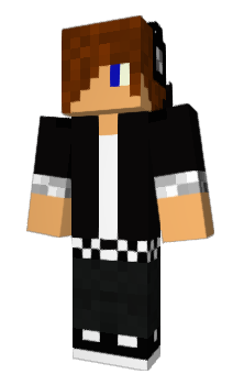 Minecraft skin MacNChez