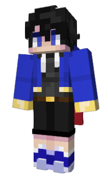 Minecraft skin SkylarCloudi