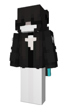 Minecraft skin lluvluna