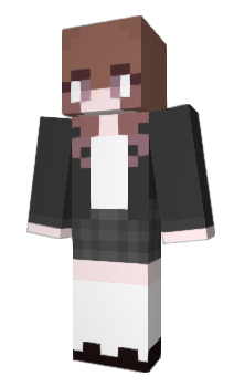 Minecraft скин по нику claris6