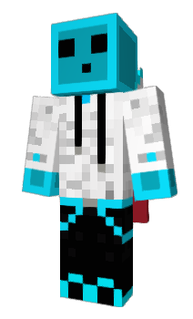 Minecraft skin EnDFrost
