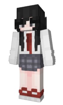 Minecraft skin TamenDeGushi