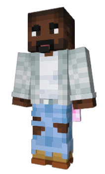 Minecraft скин по нику KABANITO