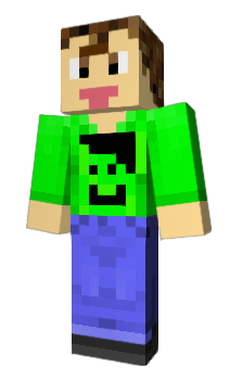 Minecraft скин по нику Chuckness
