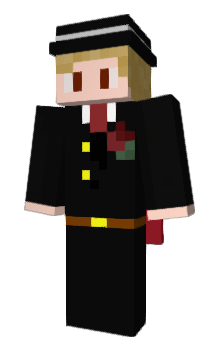 Minecraft skin QuackerZc