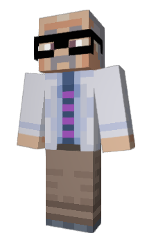 Minecraft скин по нику CH15